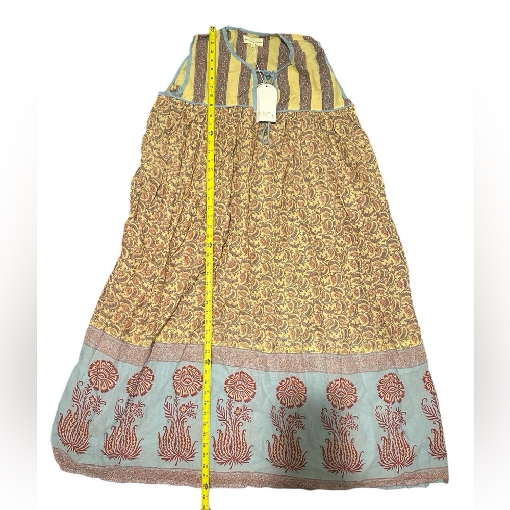 Daughters of India rare dress size large, NWT